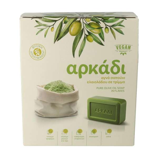 Lavasan Soft Soap (plant-derived)