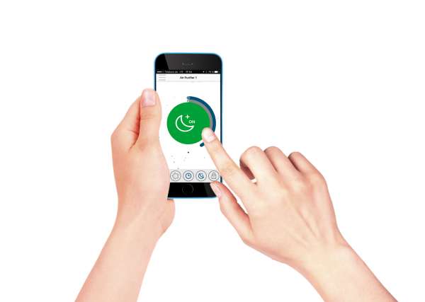 IDEAL AP30 PRO air purifier with activated carbon filter