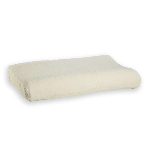 PureNature Latex Neck Support Pillow - Core made of 100% Natural Rubber PureNature Latex Neck Support Pillow - Core made of 100% Natural Rubber