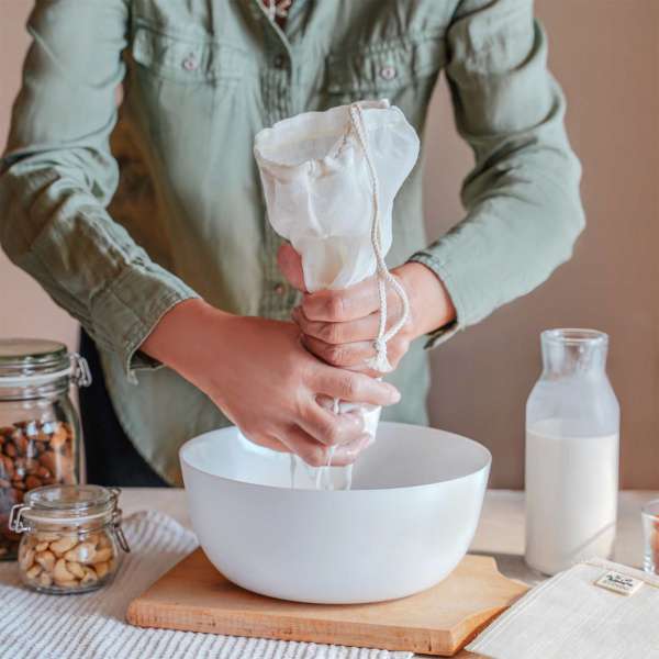 EcoYou Nut Milk Bag from hemp