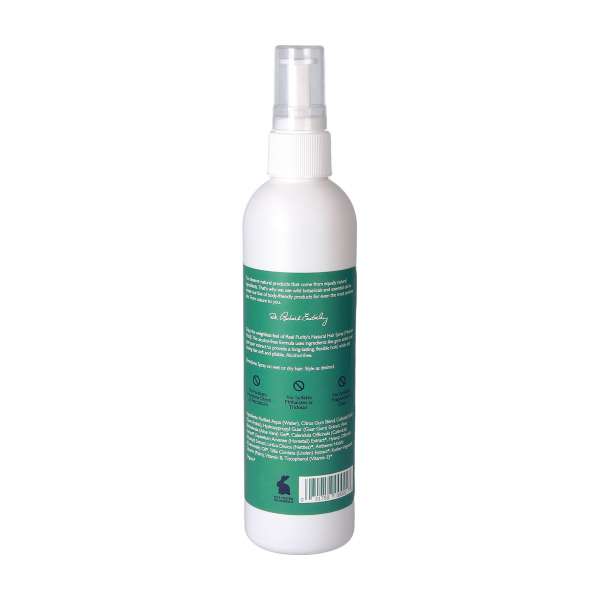 Real Purity Natural Hairspray – for shiny hair that stays in place