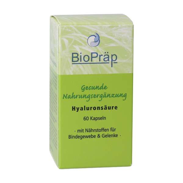BioPräp Hyaluronic Acid Capsules 300mg - with MSM - buy BioPräp Hyaluronic Acid Capsules 300mg - with MSM - buy