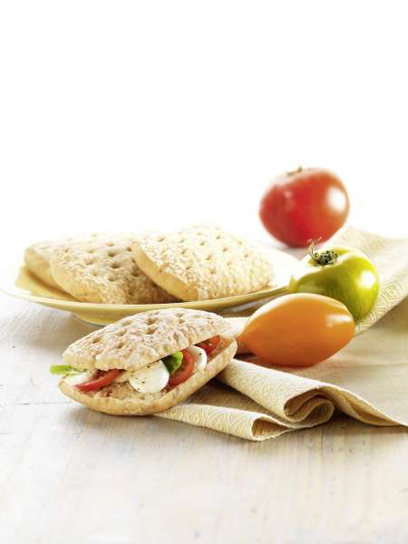 Gluten-free focaccia for baking & grilling like in Italy