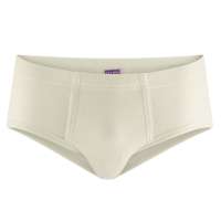 Living Crafts Julius Men’s Organic Cotton Open-Fly Briefs