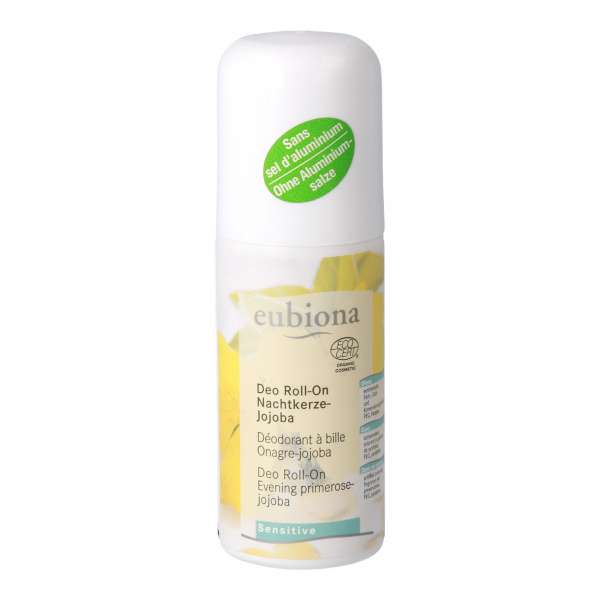 Roll-on with organic evening primrose Roll-on with organic evening primrose