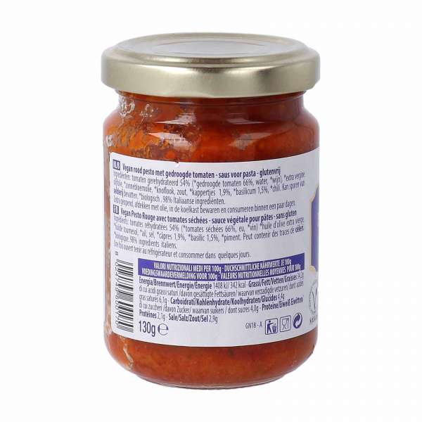Rosso Pesto Cheese-Free / Vegan