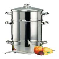 Steam Juicer for Gentle Juice Extraction