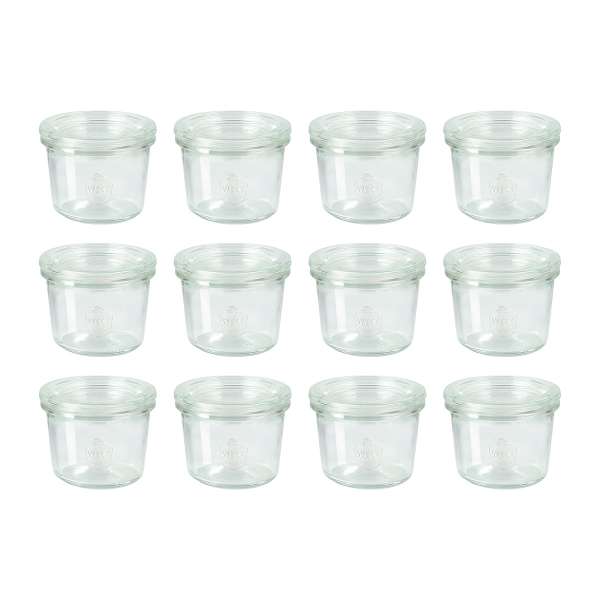 Mini alarm clock jars - for dessert in jars Mini alarm clock jars - for dessert in jars