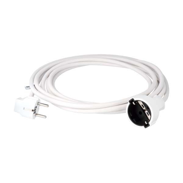 Screened Extension Cord (white) Screened Extension Cord (white)