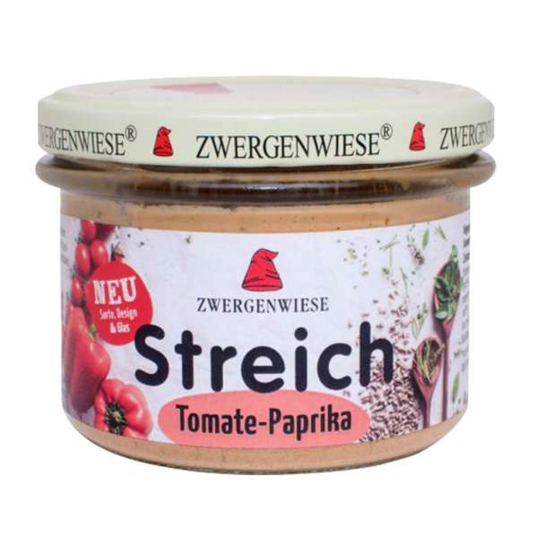 Zwergenwiese Organic Tomato-Paprika Spread, 180 g Zwergenwiese Organic Tomato-Paprika Spread, 180 g