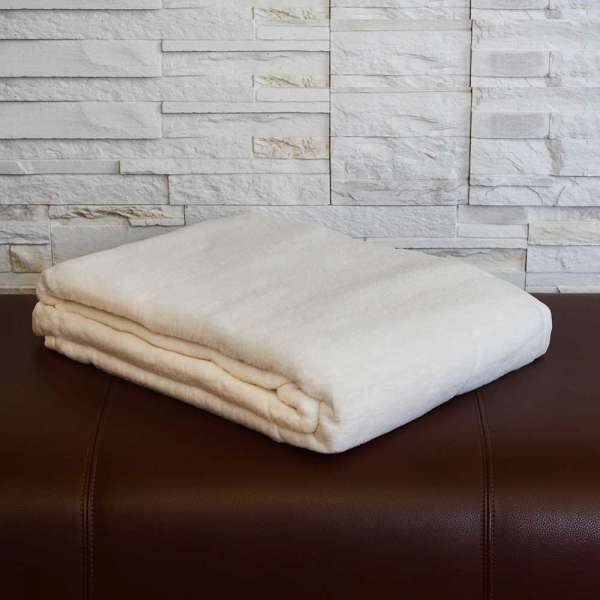 Velour-Plush Cotton Blanket 150 x 200 cm