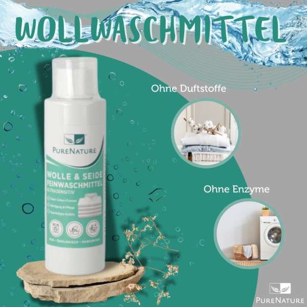 PureNature Wool Shampoo