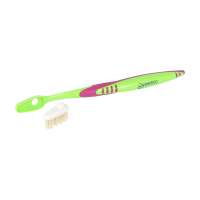 Preview: Natural Bristle Toothbrush Medium Preview: Natural Bristle Toothbrush Medium