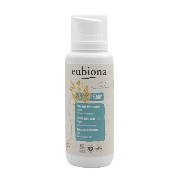 Eubiona sensitive body lotion 200 ml Eubiona sensitive body lotion 200 ml