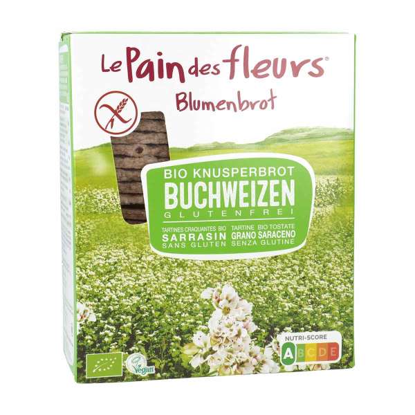 Buckwheat Crispbread Gluten-Free Buckwheat Crispbread Gluten-Free