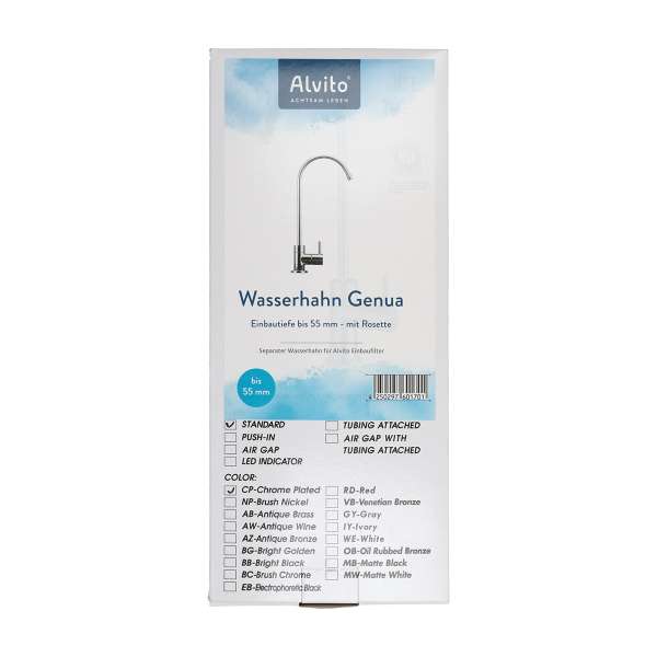 Water faucet rocking Type 2