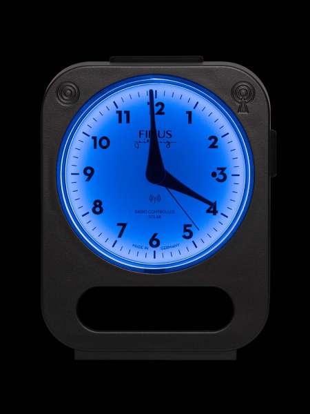 Filius solar alarm clock,color titanium