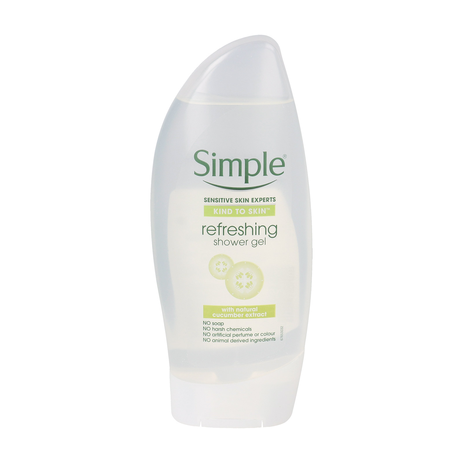 Simple Refreshing Shower Gel PureNature