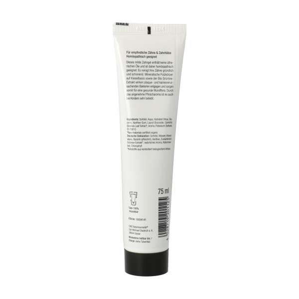 Green Tea Tooth Gel - Sensitive tooth necks & brushing teeth