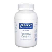 Pure Encapsulation Ornithine Arginine as a dietary supplement - Vegan Pure Encapsulation Ornithine Arginine as a dietary supplement - Vegan