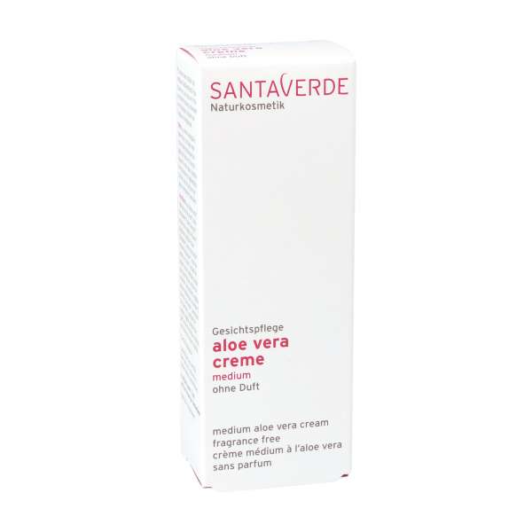 Santa Verde Aloe Vera creme medium (fragrance-free) Santa Verde Aloe Vera creme medium (fragrance-free)