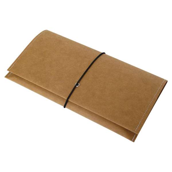 Side by Side Outdoor Cutting board in case, brown