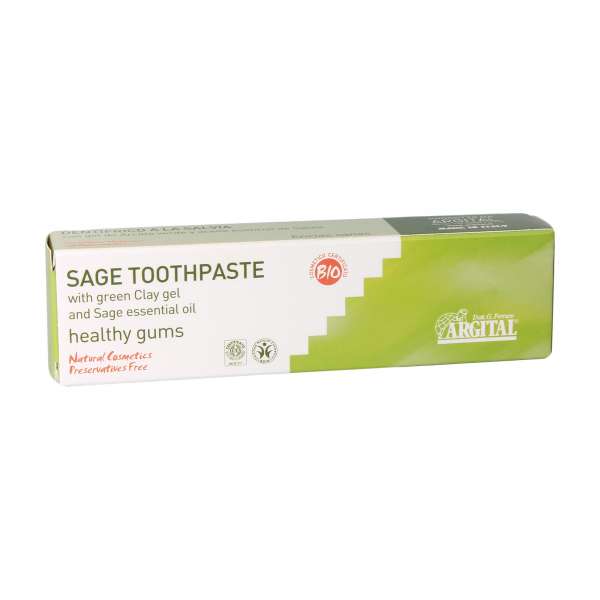 Sage Toothpaste