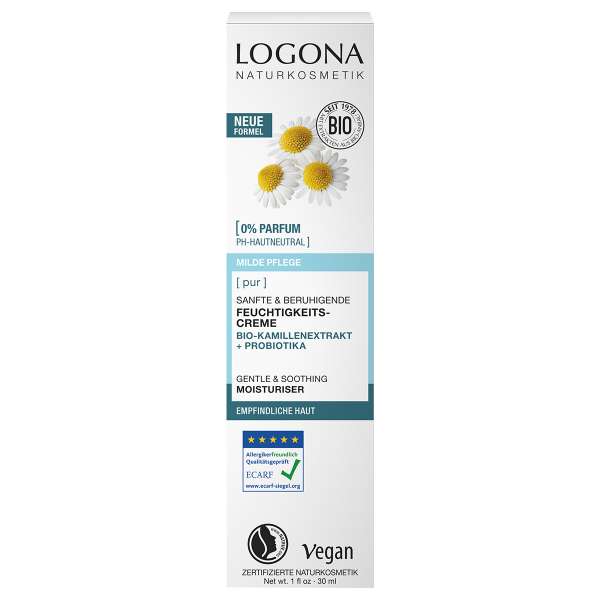 Logona Pure Moisturizing Cream Probiotics, 50 ml Logona Pure Moisturizing Cream Probiotics, 50 ml