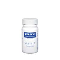 Pure Encapsulations Vitamin A (retinyl acetate) - vegan capsules 800 mcg Pure Encapsulations Vitamin A (retinyl acetate) - vegan capsules 800 mcg