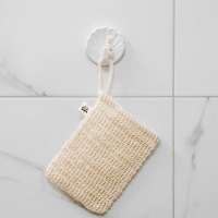 Preview: EcoYou Sisal/Cotton Soap Bag Preview: EcoYou Sisal/Cotton Soap Bag