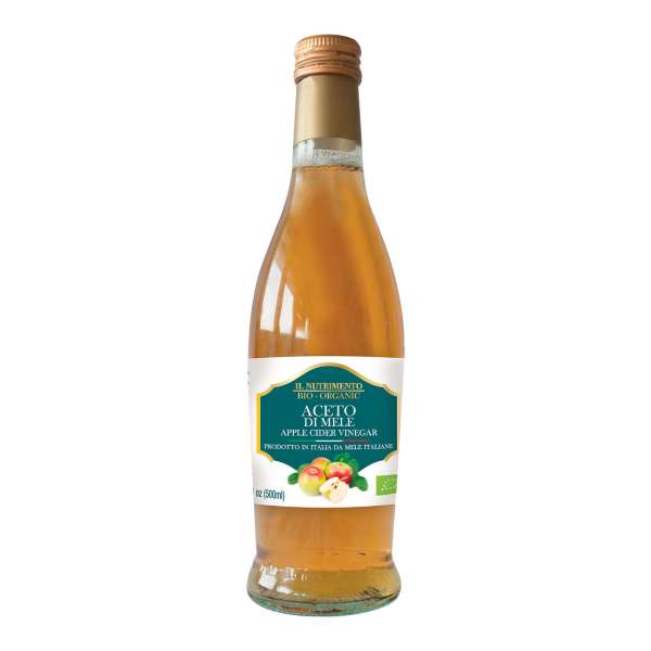 Il Nutrimento Organic Apple Cider Vinegar, 500 ml Il Nutrimento Organic Apple Cider Vinegar, 500 ml