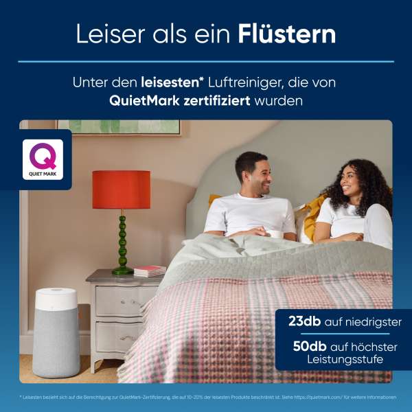Blueair Blue Pure 3450i Max Air Purifier with HEPASilent and App Control