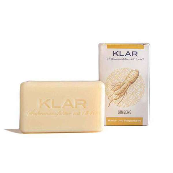 Klar ginseng soap
