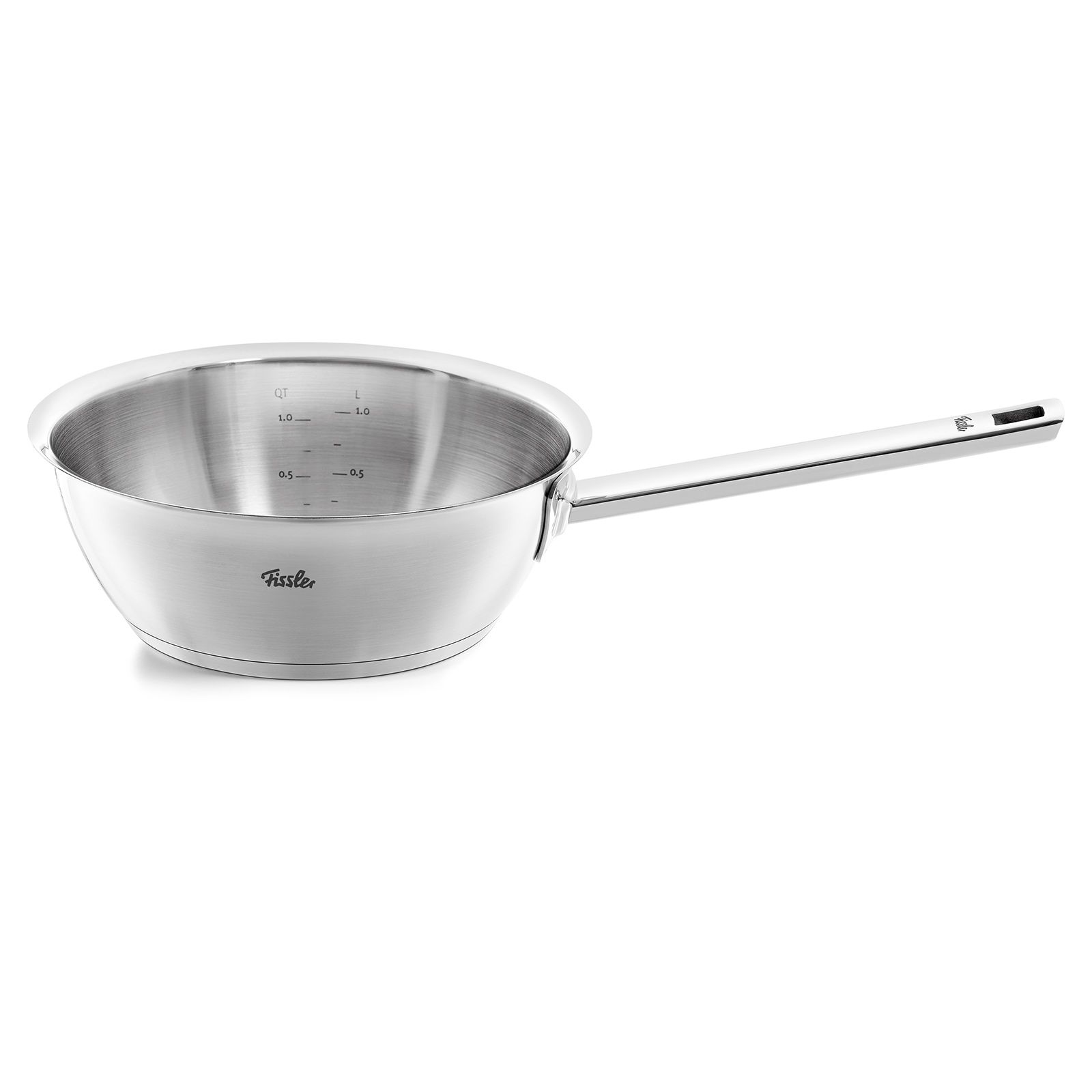 Fissler stainless steel sauté pan, Original Profi Collection - PureNature | Sauteuse