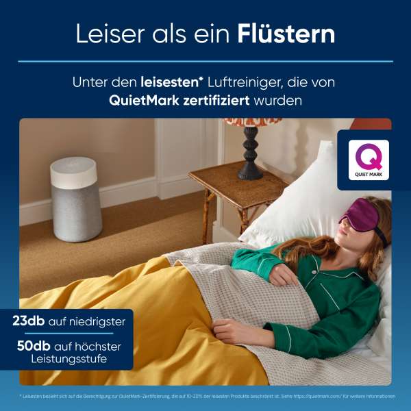 Blueair Blue Pure 3350i Max Air Purifier with HEPASilent and App Control