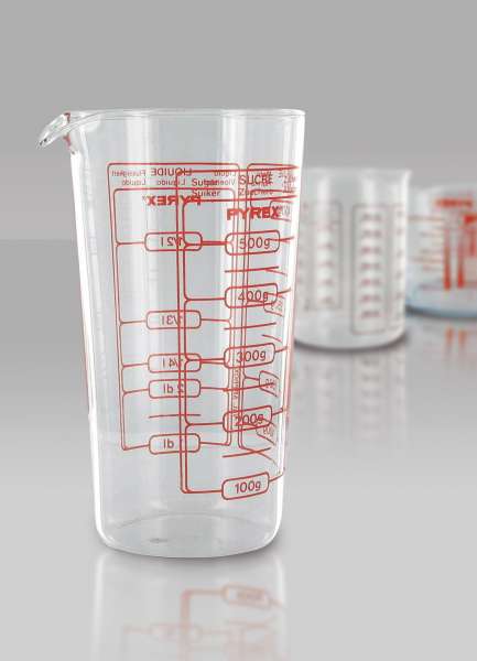 Measuring jug & mixing bowl, 0.5 L