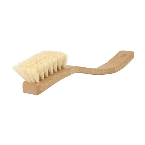 PureNature wooden dishwashing brush with vegan sisal fiber bristles