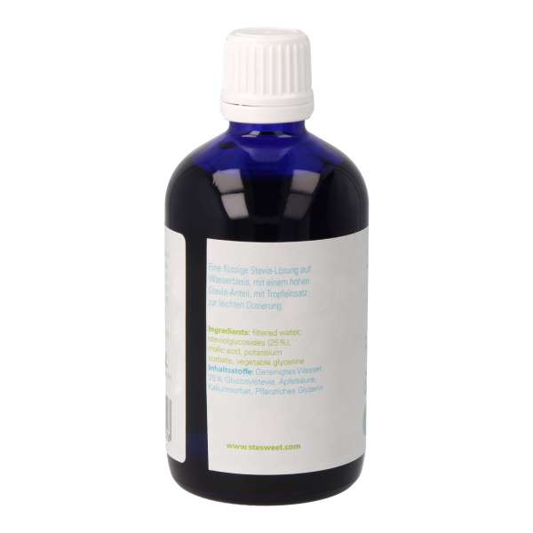 Liquid Stevia Alcohol-Free