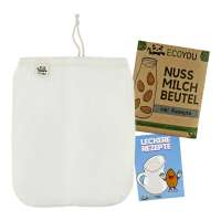 EcoYou Nut Milk Bag from hemp EcoYou Nut Milk Bag from hemp