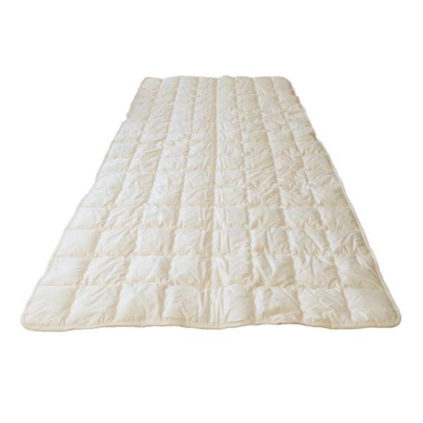 PureNature organic underblanket cotton washable 100% organic cotton