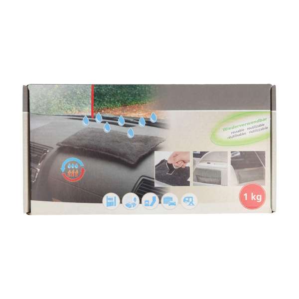 PureNature Auto Dehumidifier Pillow against Moisture & Muff