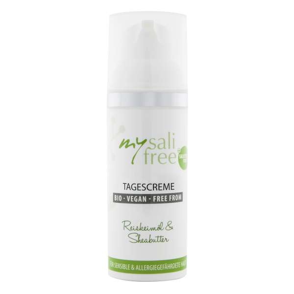 MySalifree Sensitive Face Cream - Salicylate Free & Certified Organic MySalifree Sensitive Face Cream - Salicylate Free & Certified Organic