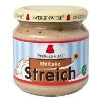 Zwergenwiese organic spread shiitake for delicious breads, sauces and dips Zwergenwiese organic spread shiitake for delicious breads, sauces and dips