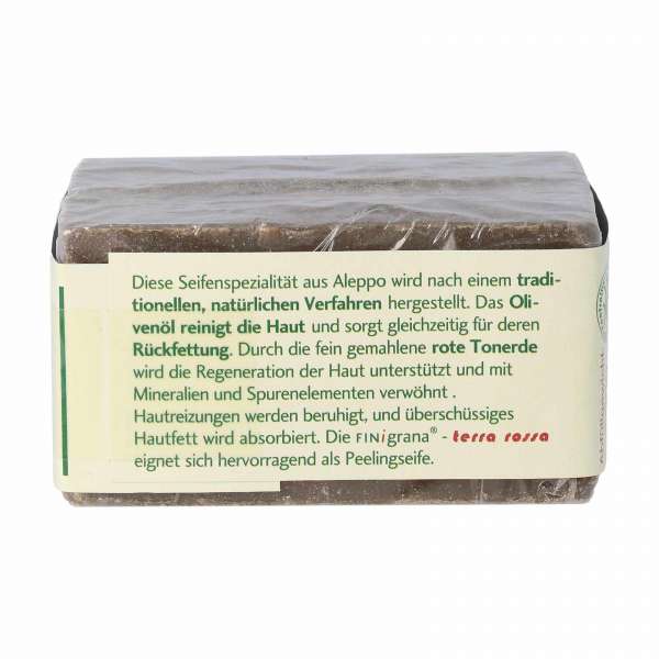 FiniGrana peeling soap Terra Rossa against impure skin