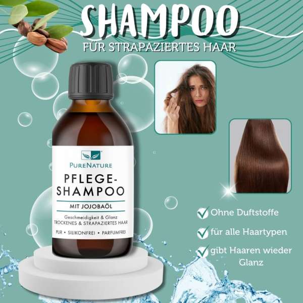 PureNature Jojoba Oil Shampoo for damaged hair