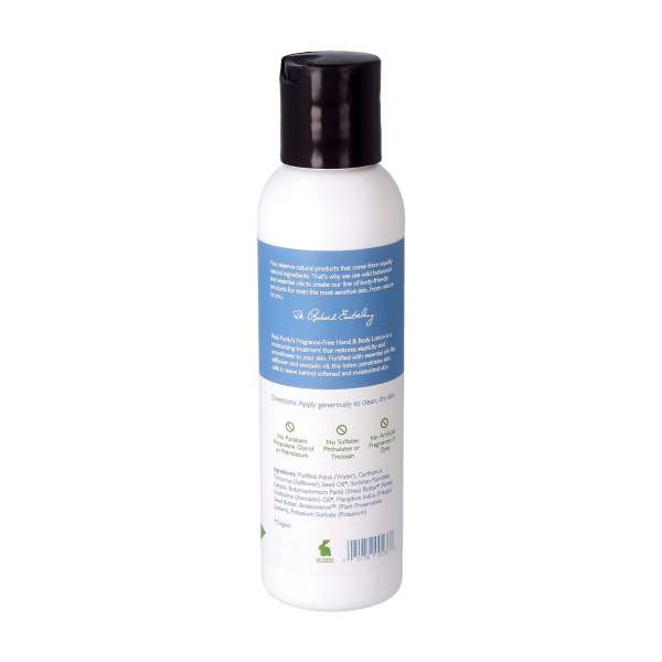 Real Purity Hand and Body Lotion - Fragrance Free & Natural