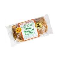 Rice Almond Stollen Gluten-Free Rice Almond Stollen Gluten-Free
