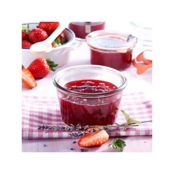 WECK 165 ml Mold Jars with Glass Lids – Set of 12