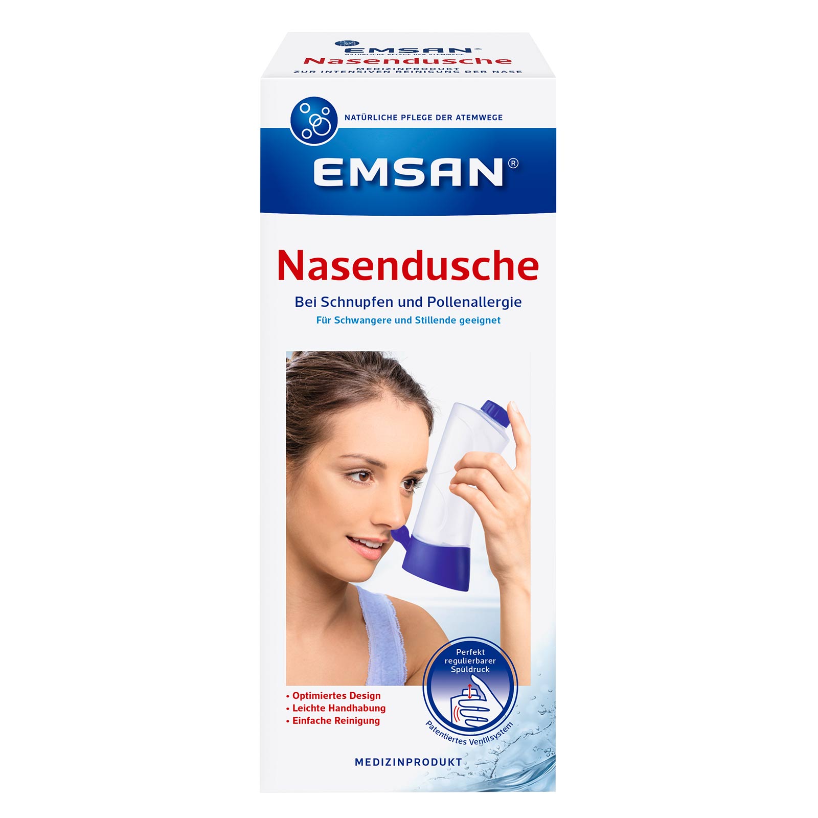 Emcur ® Nasal Douche Set) PureNature