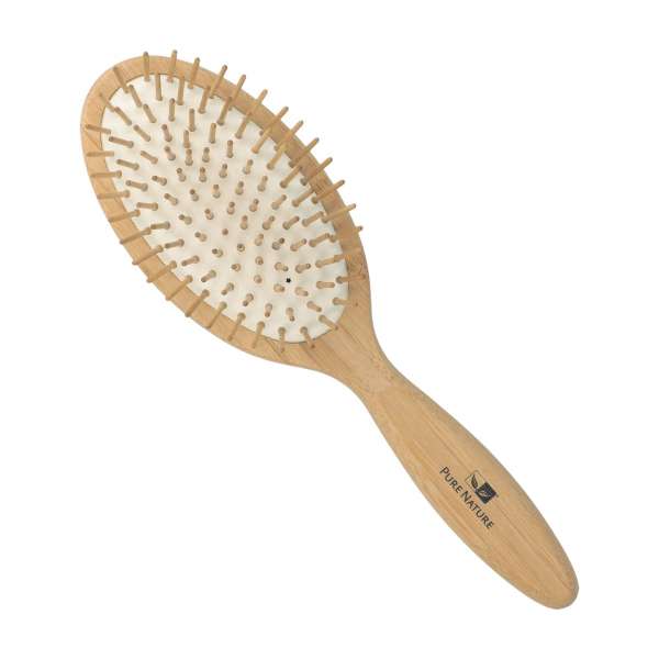 PureNature Bamboo Hairbrush - without plastic, with pneumatic PureNature Bamboo Hairbrush - without plastic, with pneumatic